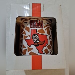 NWT Cookie Jar Texas theme